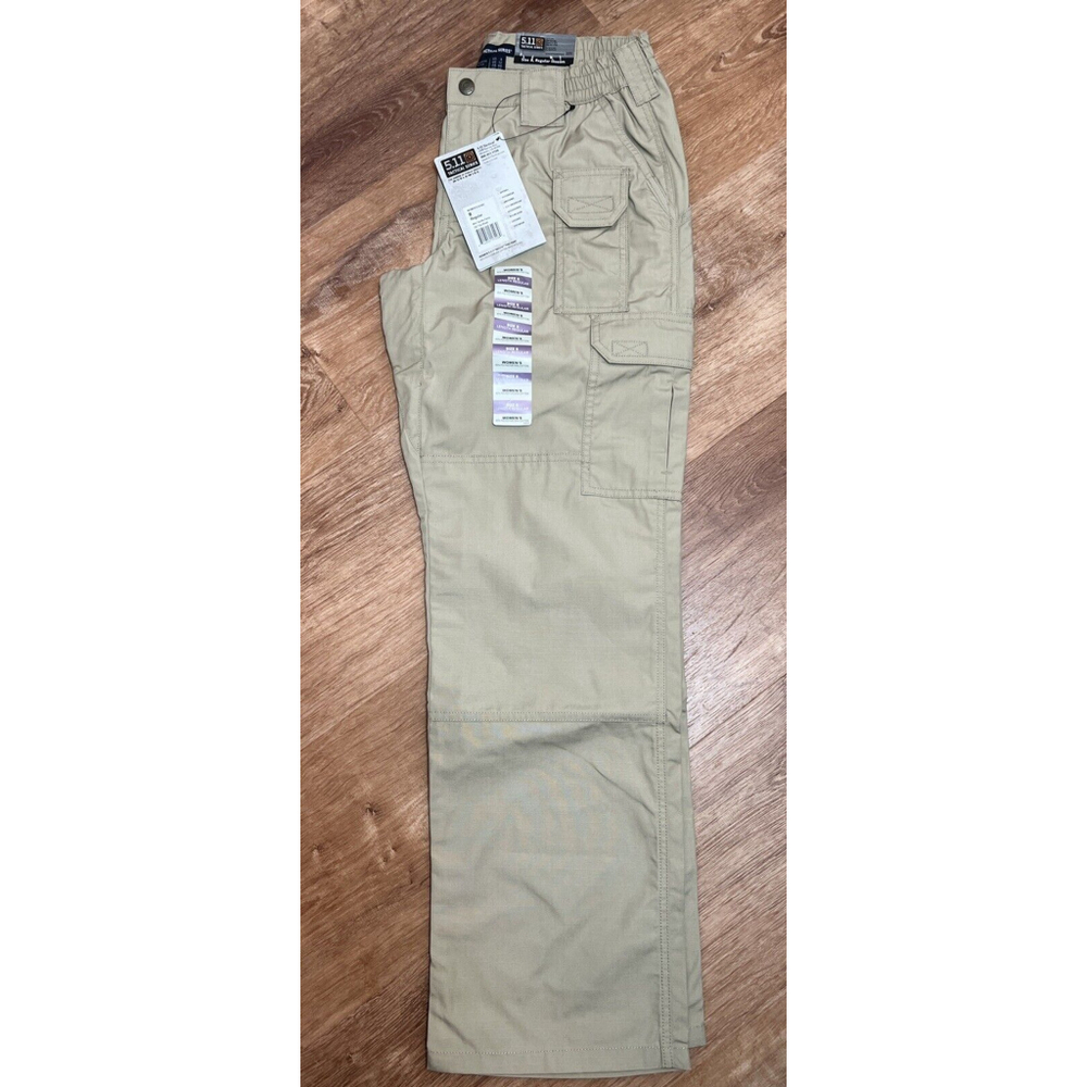 5.11 Tactical Women's Straight Leg Pants - Tan